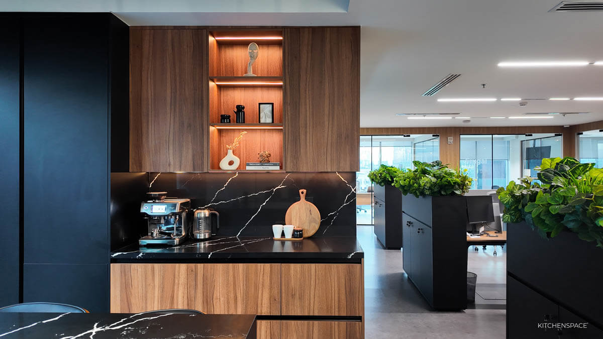 Urban Luxury Executive Office Pantry